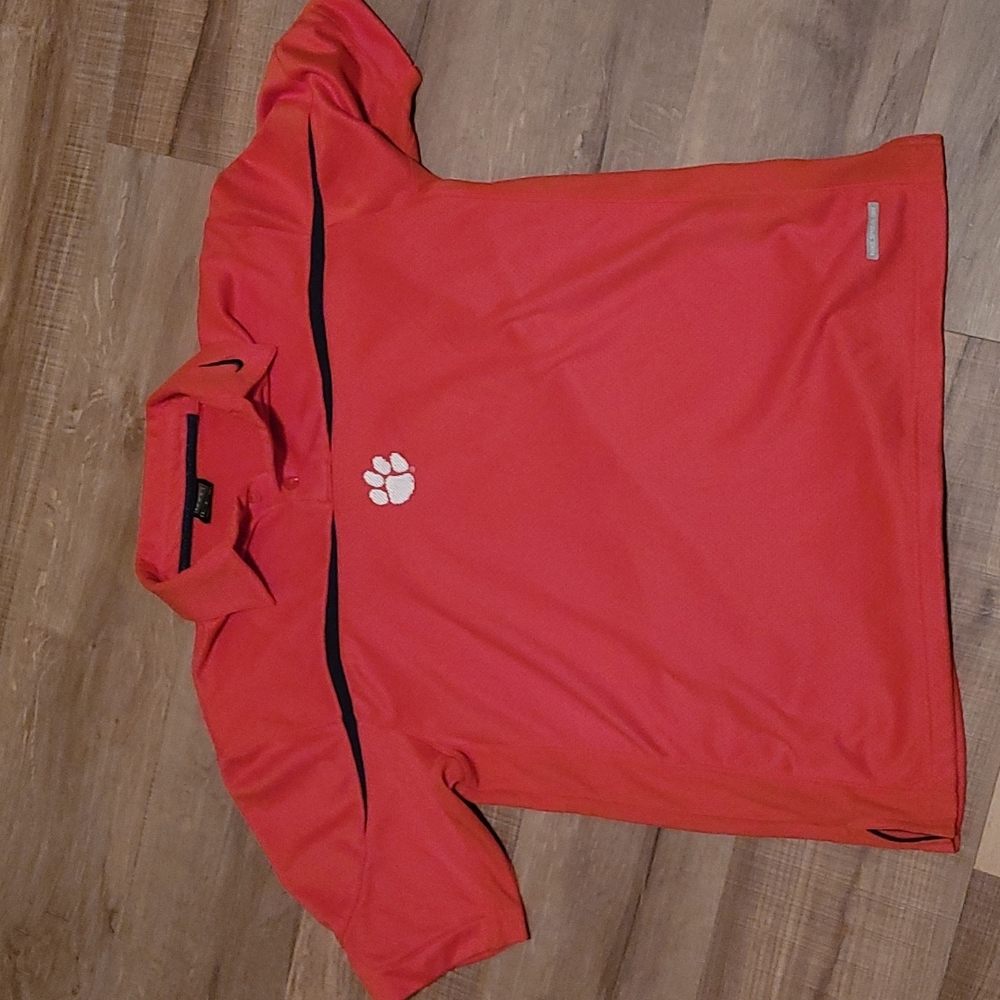 Clemson polo shirt